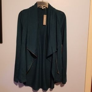 Modcloth Airport Greeting Cardigan